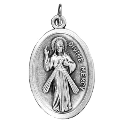 Divine Mercy medal -Import from Italy