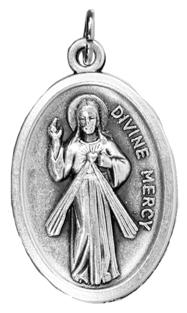 Divine Mercy medal -Import from Italy