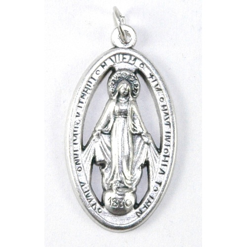 3.5cm Cut Out Miraculous Medal