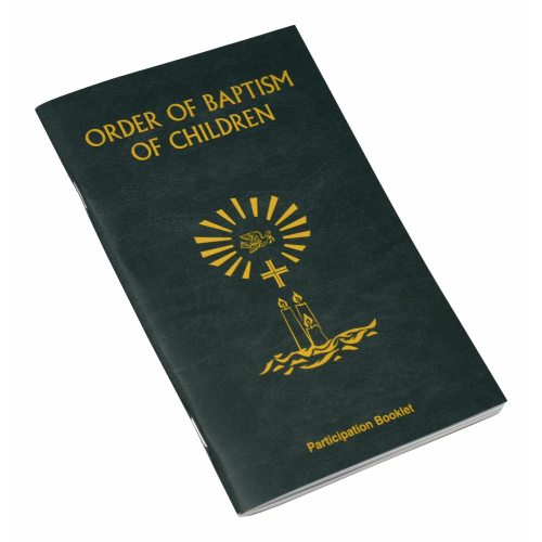 Order of Baptism of Children - Participation booklet