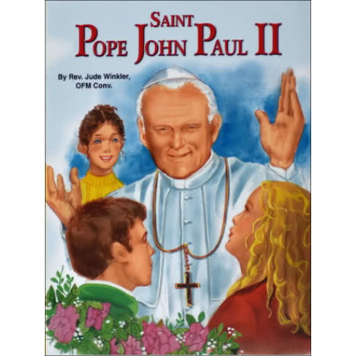 Pope John Paul 11 - St Joseph Book