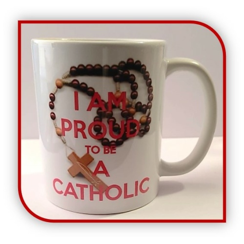 Proud to Be Catholic Mug