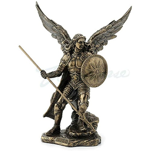 34cm Bronze Archangel Raphael Statue - Studio Collection