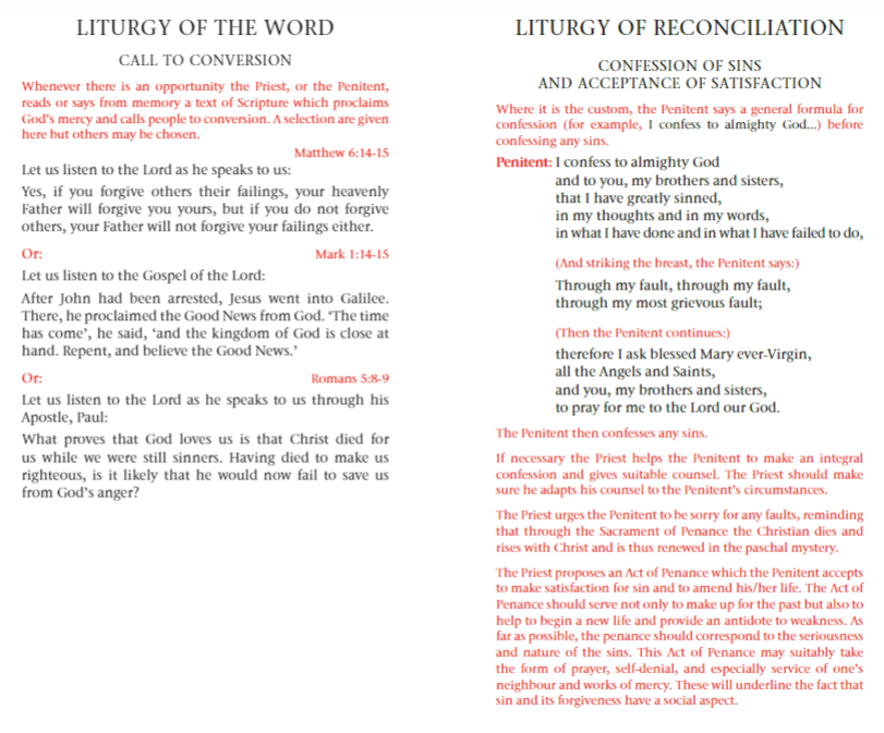 Rite of Penance for individual penitants - Pamphlet - Image 2