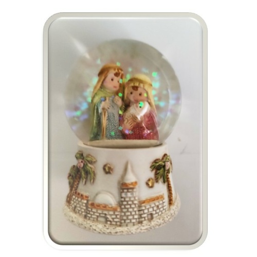 5cm Holy Family Waterball