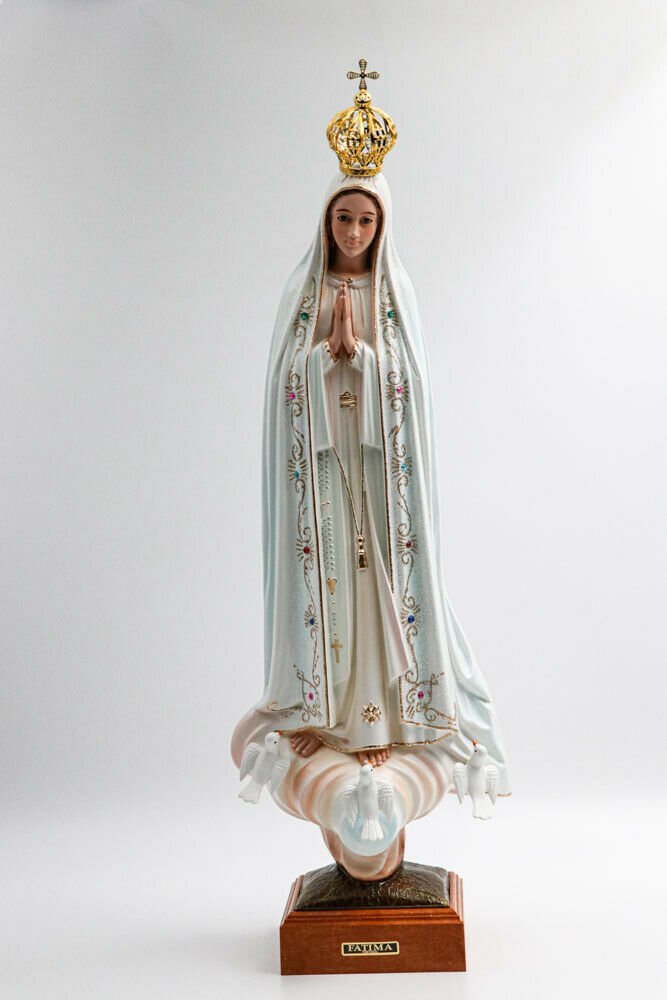 70cm Our Lady of Fatima Statue - Import from Portugal