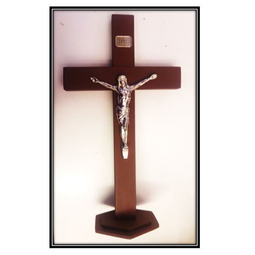 30cm Standing Crucifix