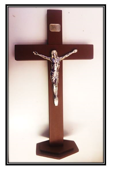 30cm Standing Crucifix