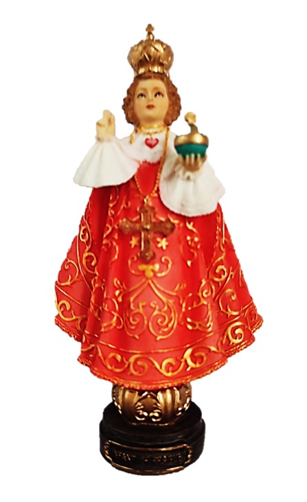 18cm Infant of Prague statue - Veronese collection