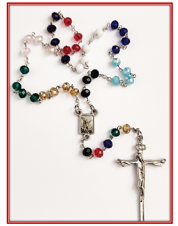 St Michael the Archangel Chaplet - Limited Edition - Image 2