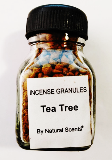 Tree Tea Incense Granules - 15grams