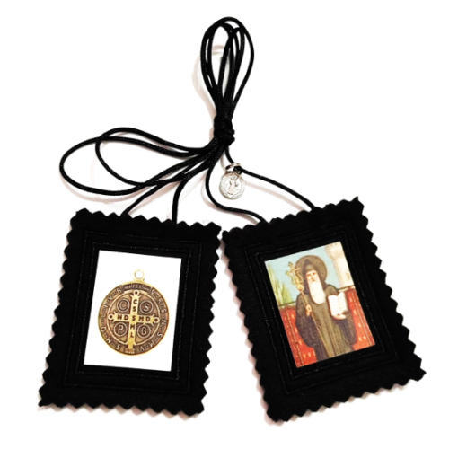 Black Scapular of St Benedict