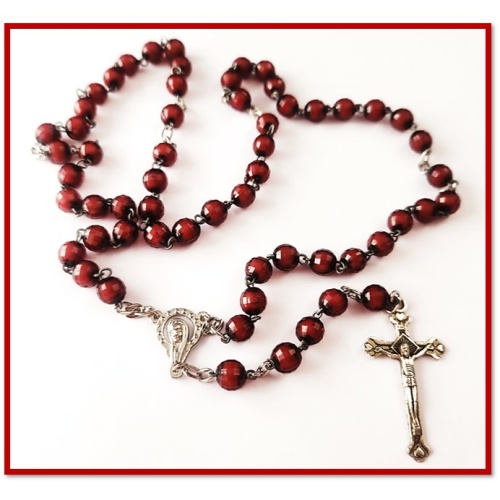Blood Red Rosary