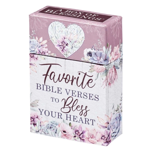 100 Favourite Bible Verses to Bless your Heart