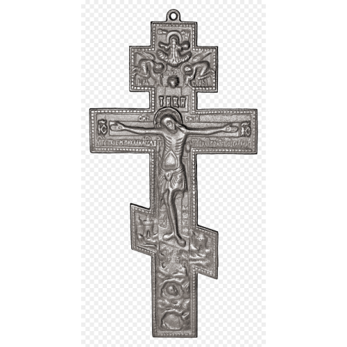 Orthodox Crucifix - 5.5cm