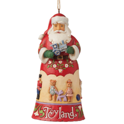Jim Shore - Toyland Santa