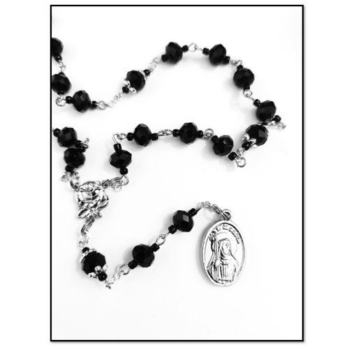 Chaplet of St Monica - Patron of wives and abuse victims
