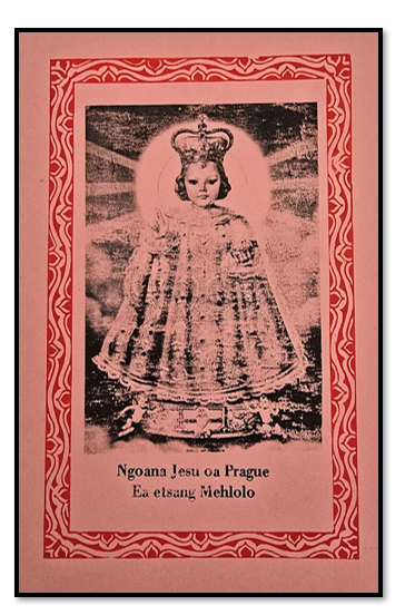 Ngoana Jesu oa Praque