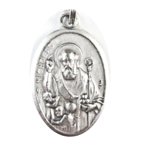 St Nicholas Medal - 2.5cm