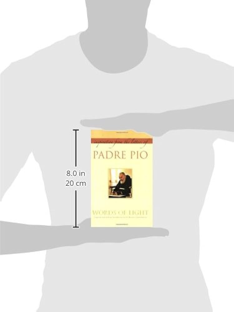Inspiration from the Letters of Padre Pio - Words of Light - Image 2