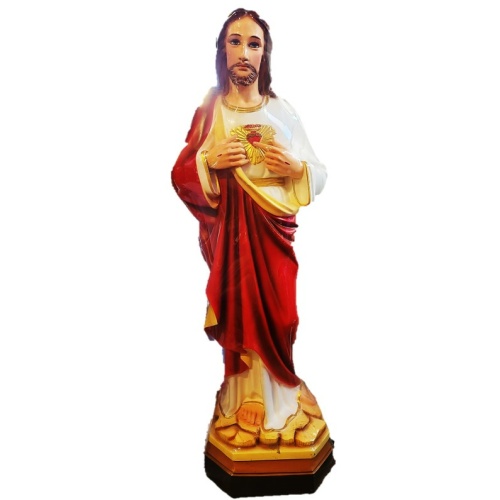 1 Meter Sacred Heart of Jesus Statue - Import