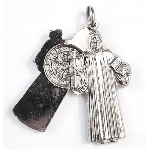 St Benedict Pendant - 4cm