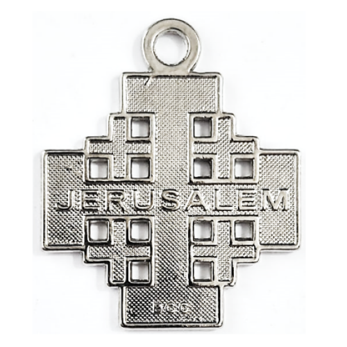 4.5cm Jerusalem Pendant / Medal