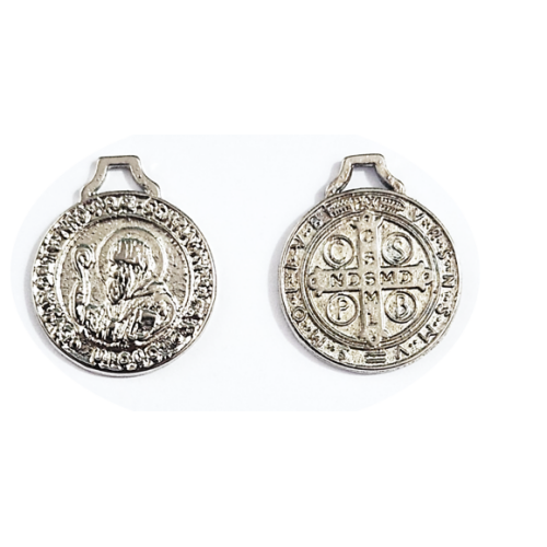 St Benedict Medal - 17mm Diameter