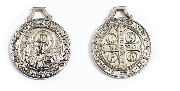 St Benedict Medal - 17mm Diameter