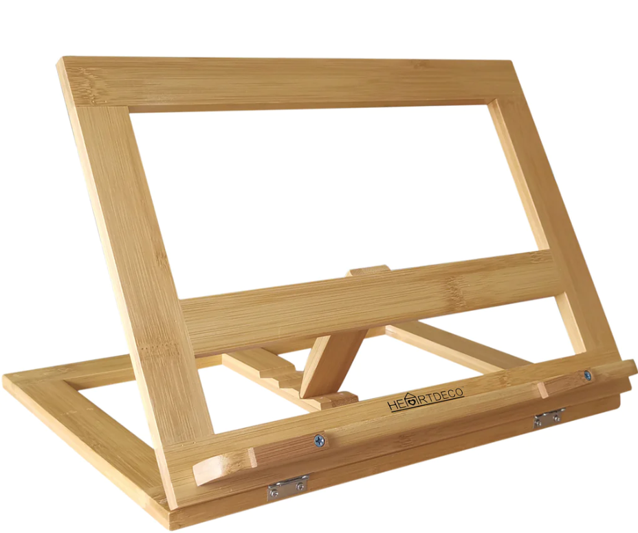 Bible Book Stand - 33cm x 24cm x 14cm adjustable - Image 6