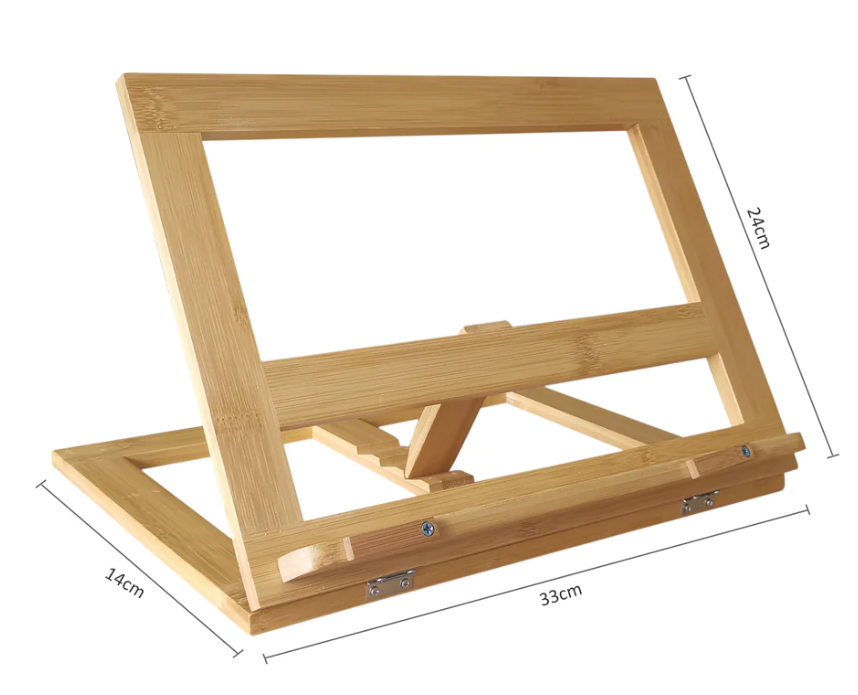 Bible Book Stand - 33cm x 24cm x 14cm adjustable - Image 4