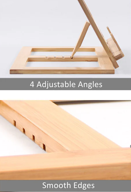 Bible Book Stand - 33cm x 24cm x 14cm adjustable - Image 2