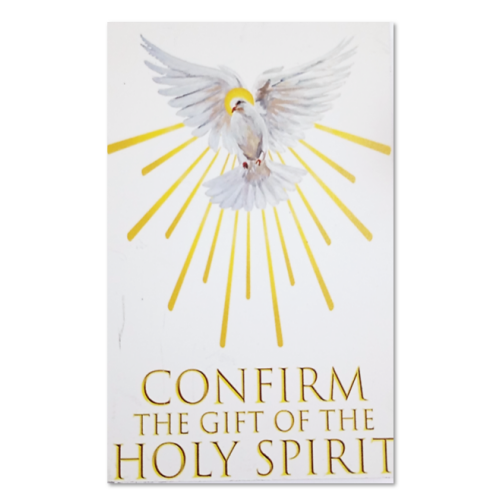 Confirmation Wall Plaque
