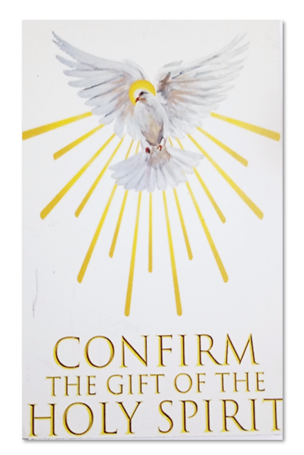 Confirmation Wall Plaque