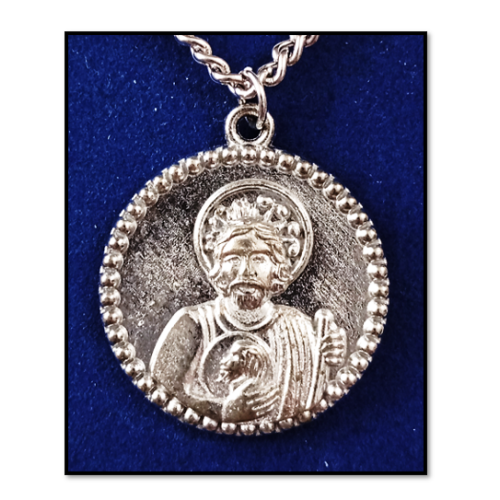 St Jude Pendant Necklace in Gift Box