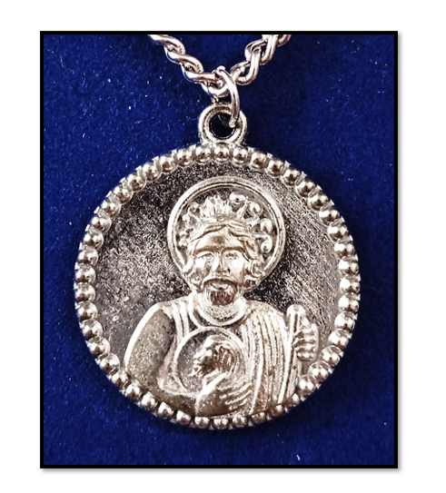 St Jude Pendant Necklace in Gift Box