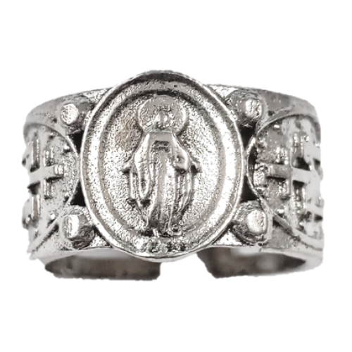 Miraculous Medal Ring - Markdown