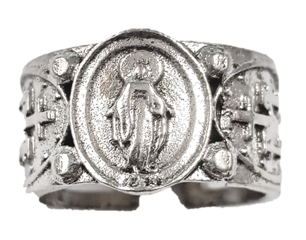 Miraculous Medal Ring - Markdown