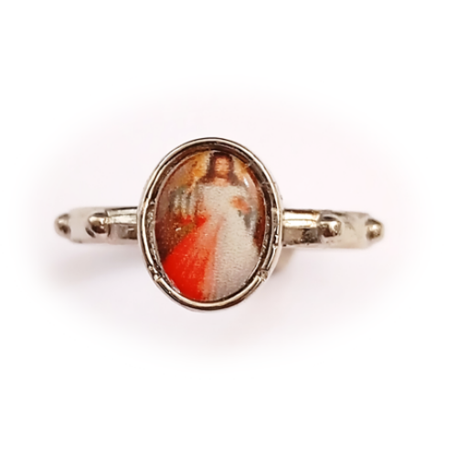 Divine Mercy Rosary Ring