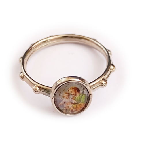 St Joseph Rosary Ring