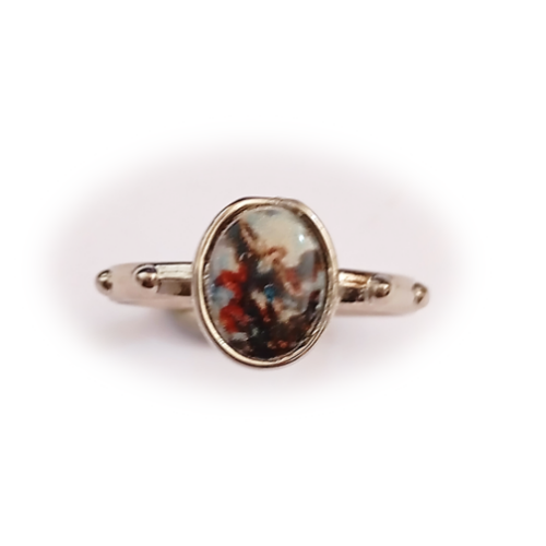 St Michael the Archangel Rosary Ring