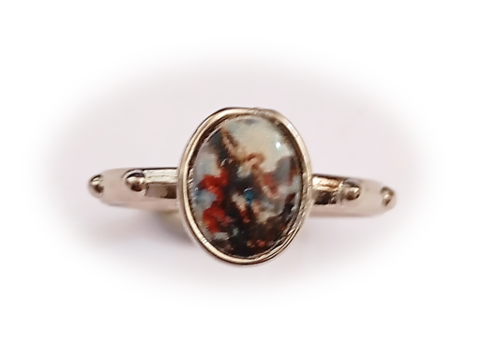 St Michael the Archangel Rosary Ring