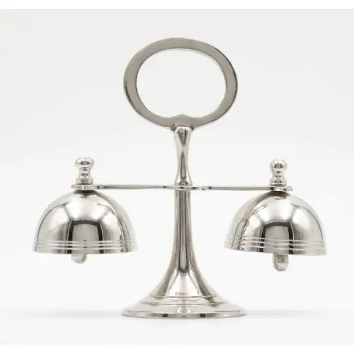 Sanctus Bells - 2 Bell in Silver