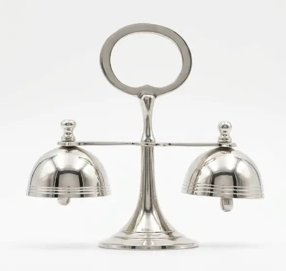 Sanctus Bells - 2 Bell in Silver