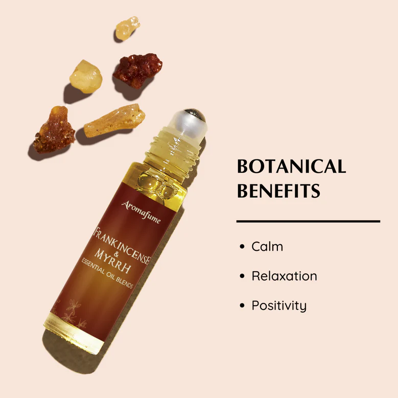 Frankincense & Myrrh Aroma fume Perfume - Image 4
