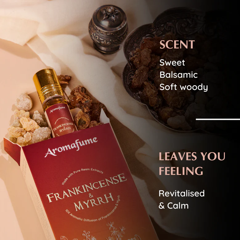 Frankincense & Myrrh Aroma fume Perfume - Image 3