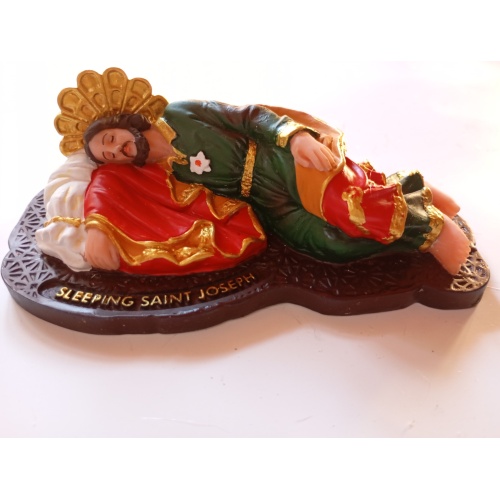 13cm Sleeping St Joseph Statue