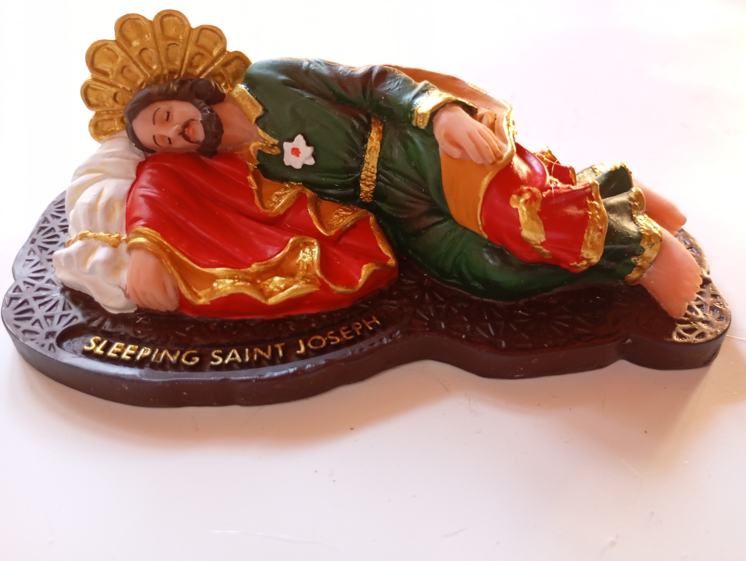 13cm Sleeping St Joseph Statue