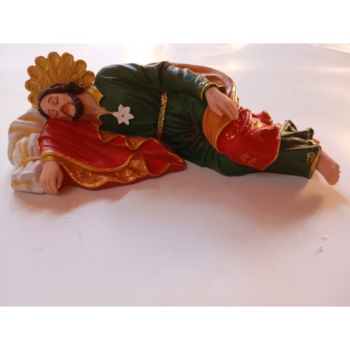 20cm Sleeping St Joseph Statue