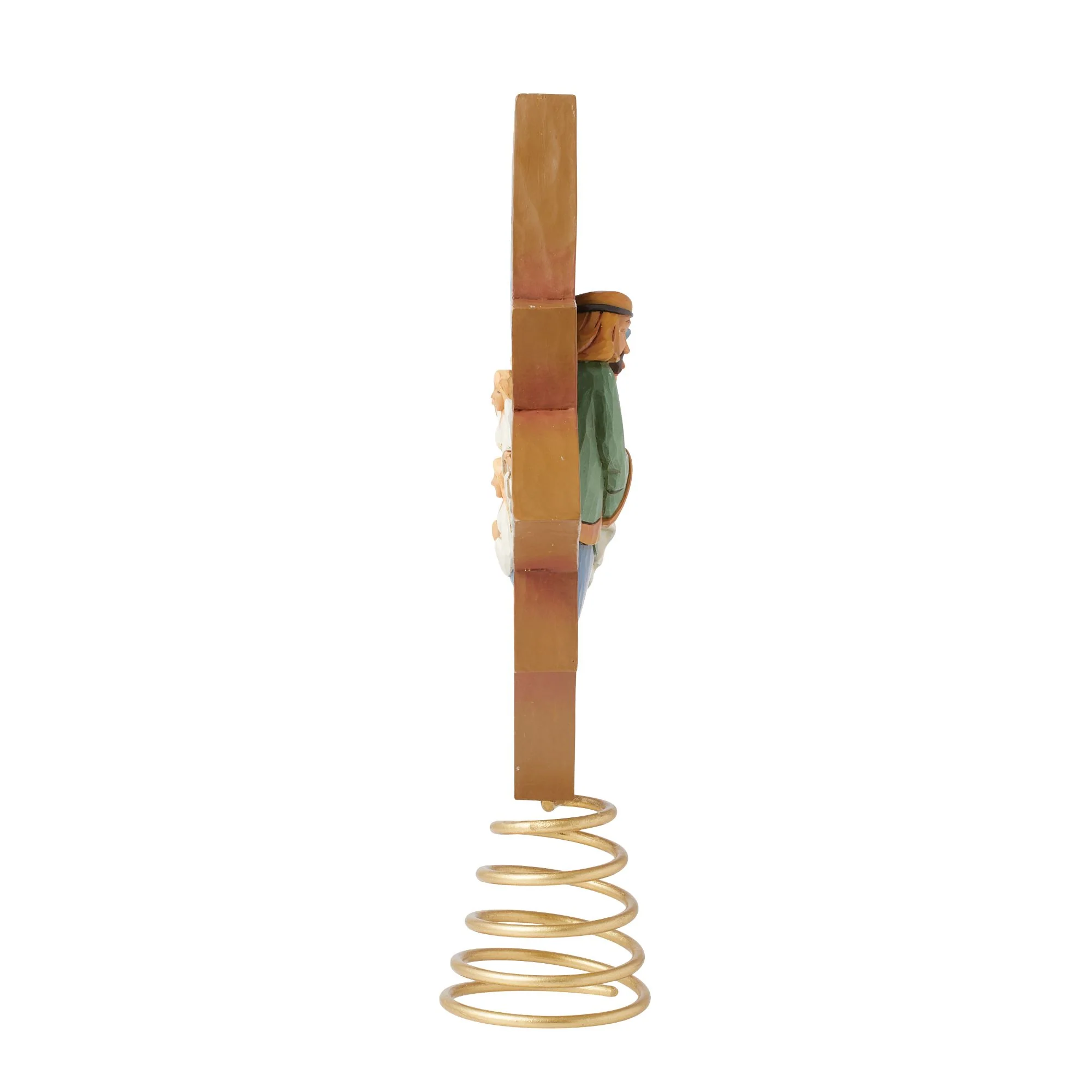 Jim Shore - Nativity Christmas Tree Topper (double sided) - Image 4